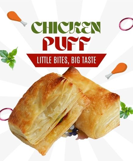 Chicken Puff