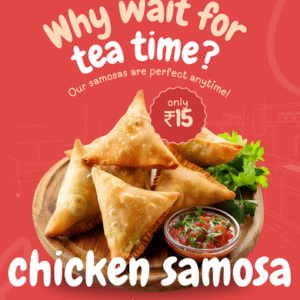 Chicken Samosa
