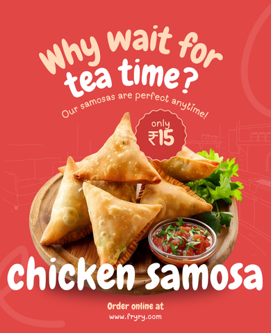 Chicken Samosa