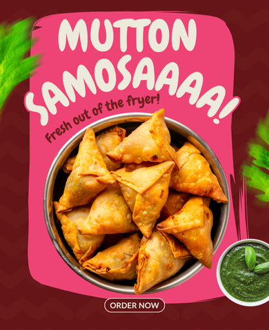 Mutton Samosa