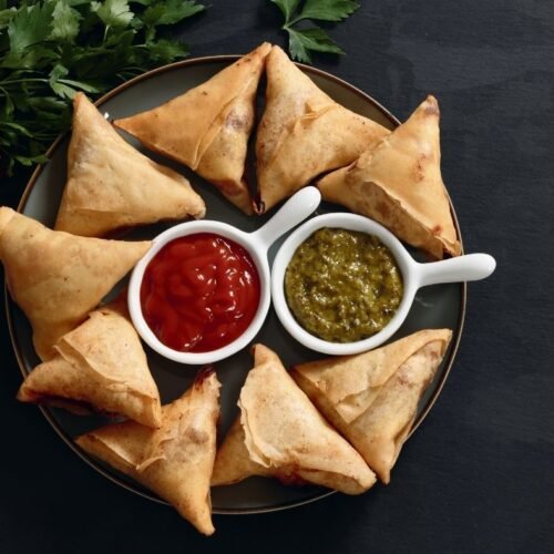 Onion Samosa
