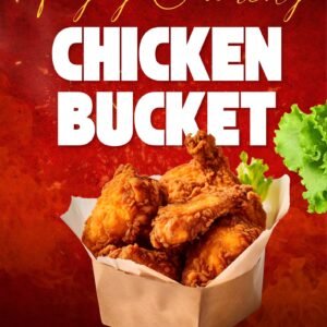 Fryry Crunchy Chicken - Bucket