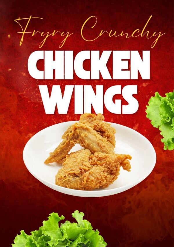 Fryry Crunchy Wings